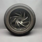 Bmw K1600GT Wheel Rear 2010 2011 2012 2013 2014 2015 2016 Oem 8528659. Fixed Price $576.00.