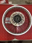 Honda CR125R 1991 Rear Back Wheel Hub Rim 1990 42630-KZ4-325 42601-ML3-682. Fixed Price $152.34.