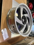 Honda Oem Rear Wheel Goldwing #42650-MCA-670. Fixed Price $180.00.