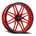 Raceline Wheels Krank Xl Utv 20X7 4X137 0MM Red Satin/black A11R-20737-00. Fixed Price $295.73.