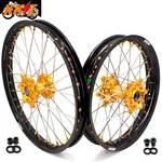 For Suzuki 2000-24 DRZ400SM 2005-2024 DRZ400E Kke 21/18 Cnc Wheels Rims. Fixed Price $550.05.
