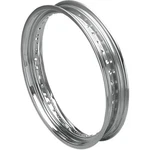 Drag Specialties Rim Drop Center Rolled Edge 40 Hole Silver 19X2.5 DS-380010. Fixed Price $137.99.