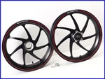 Ducati 1198S Marchesini Forged Aluminum Wheels Set 1098 Streetfighter. Fixed Price $1669.50.