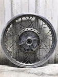 75 Kawasaki Special Rear Back Rim Wheel Straight. Fixed Price $42.74.