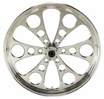 Kool Kat 21X3.5" Front Wheel Harley Touring Street Glide Baggers 2000-UP Polishe. Fixed Price $609.00.