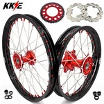 Kke 21/19 Off-road Wheels Rims For Honda 2013-2014 CRF450R CRF250R Cast Hub. Fixed Price $569.00.