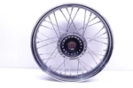 New Oem Triumph T2001143 Front Chrome Spoked Wheel Assembly Nos. Fixed Price $687.74.