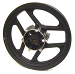 Kawasaki 1985 1986 1987 ZX600 Ninja Front Cast Wheel Rim Black. Fixed Price $99.99.