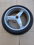 Triumph Speed Triple 955I Rear Wheel, T2015213. Fixed Price $145.45.