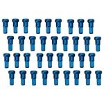 Tusk Impact Wheel Replacement Spoke Nipple Kit Rear Blue For Suzuki RMZ250 2004. Fixed Price $37.49.