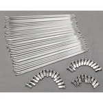 Moose Chrome Plated Spoke Set 0211-0070. Fixed Price $49.95.