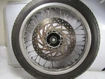 Bmw 1999 Funduro Oem Front Wheel Rim 19" Brake Disc Rotor. Fixed Price $148.74.