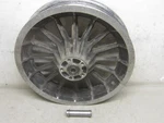 Harley '81 Flt 16" X 3", Spoke Rear Wheel, 41125-81, Good Shape, #4983. Fixed Price $150.00.