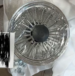 16X5.5 Fat Spoke Wheel Rear Rim For Harley Dyna Bob Fxdb Wide Glide Fxdwg. Fixed Price $199.99.