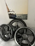 Harley Wheels Cvo Glide Rims 2014 -24 Road 3 Charcoal Gray Outright. Fixed Price $3499.00.