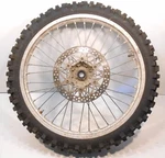 99 00 01 02 Yamaha Takasago Front Wheel Rim Brake Rotor 21X1.60 Oem. Fixed Price $124.99.