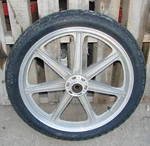 19" Front Wheel --------- 1977 Yamaha XS750. Fixed Price $99.95.