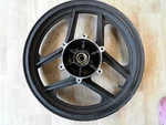 E. Kawasaki Gpz 1000 Rx Front Wheel Rim 16 2.50. Fixed Price $52.31.