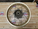 Yamaha YZ125 1987 Rear Wheel Back Hub 1986 1LX-25311-01-98. Fixed Price $109.14.