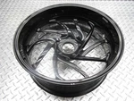 2010 08-16 Bmw K1300S Rear Back Wheel Rim 17X6 Wobble Needs Trued Video. Fixed Price $139.49.