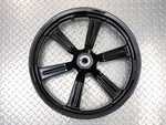 Harley Davidson Street Bob Front Wheel Black Oem 43300943. Fixed Price $702.68.