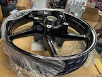 Black Ice Front Mag Wheel Agressor Harley Touring Flh Glide 19X3.5 Oem Bagger!. Fixed Price $899.95.