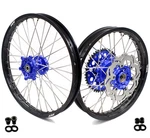 Kke 21/18 Enduro Wheels Rims Set Fit Suzuki DRZ400SM 2005-2024 Disc Cnc Blue Hub. Fixed Price $609.00.