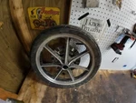 Front Wheel Rim 1996 Kawasaki Vulcan VN1500D Classic 2891A X. Fixed Price $170.00.