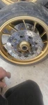Oz Race Wheels Gold Forged R1. Fixed Price $1000.00.