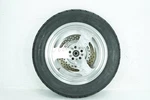 05 Harley Dyna Fxd Low Rider Rear Wheel Rim Tire Saw Blade Tri Fan 130/90B16 16". Fixed Price $359.10.