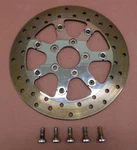 2001-2006 Harley Davidson Softail Deuce Fxstd Rear Brake Rotor Disc Wheel Rim. Fixed Price $112.46.