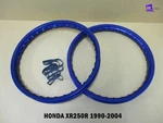 Honda XR250R 1990-2004 Front & Rear Aluminium Blue Wheel Rim Set **BI6097**. Fixed Price $192.85.