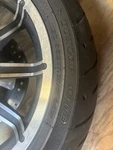 Harley Davidson Road Glide Rims And Tires. Fixed Price $900.00.