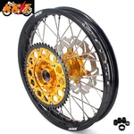 Kke 2.15 X 19" Dirt Bike Rear Wheel Gold Hub Rim For Suzuki RM125 M250 2001-2008. Fixed Price $379.00.