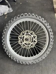 Suzuki 21" Oem Excel Front Wheel 2007-2016 RMZ250, 2008-2016 RMZ450 (stock Rmz). Fixed Price $170.00.