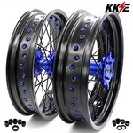 Kke 17" Supermoto Wheels For Yamaha YZ125 1999-2026 YZ250F YZ450F 03-2026. Fixed Price $759.00.
