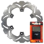 Rear Brake Disc Rotor+pads For Yamaha FZ1 Fazer 2001-2005 Xjr 1300 2002-2016. Fixed Price $53.10.