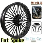 Fat Spoke Front Wheel Rim 21X3.5 For Harley Heritage Softail Classic Flstc Flstn. Fixed Price $275.49.