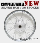 *new*honda C110 CA110 CL70 K0/K1/K2/K3 Front Wheel Rim+hub+chrome Spoke F6S. Fixed Price $69.90.