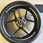 2018 Kawasaki ZX-6R Used Front Wheel Bent. Fixed Price $129.99.