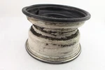 1987 Yamaha Warrior YFM350X Front Wheel Rim C2205. Fixed Price $69.99.