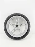 Bmw 1200 Lt Front Wheel Alloy Rim R17X3.5 2335667 1.17 72KW 1999-2003 33724164. Fixed Price $200.00.