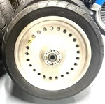 Harley-davidson Fat Boy Flstf Front Wheel Rim With Tire 41038-08. Fixed Price $350.00.
