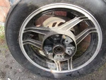 1983 Honda CB1100 F Rear Wheel Rim. Fixed Price $125.00.