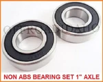 Rear Wheel Axle Hub Bearing Kit Harley Davidson Fxsb Fxst Softtail 103 08-21. Fixed Price $22.87.