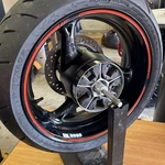 2015 Suzuki Hayabusa GSX1300R Rear Wheel Back Rim Straight Oem Gsxr Abs. Fixed Price $299.99.