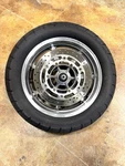 2002-2017 Yamaha V-star 1100 1300 Oem Front Wheel & Tires 5KS-25168-00-MA. Fixed Price $152.99.