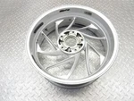 2007 04-08 Bmw Rear Back Wheel Rim Straight True Silver 17X6 Oem. Fixed Price $114.05.