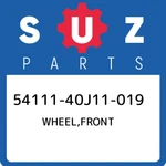 54111-40J11-019 Suzuki Wheel,front 5411140J11019, New Genuine Oem Part. Fixed Price $546.74.