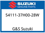 Suzuki Oem Part 54111-37H00-28W Wheel, Front (17M/CXMT3.50) (white). Fixed Price $947.62.